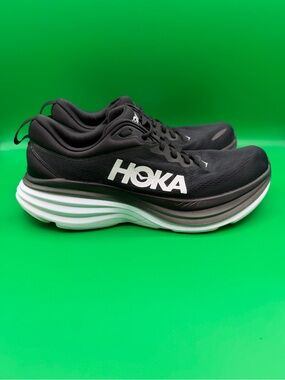 HOKA ONE ONE Men's Bondi 8 Max Cushioned Running Shoe F27222G SZ 11.5